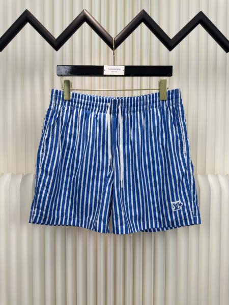 2025年8月12日入荷新作Louis Vuitton半ズボ...