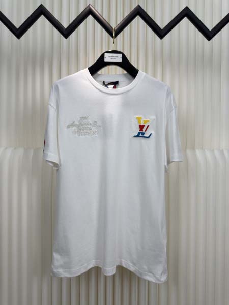 2025年8月12日入荷新作Louis Vuitton半袖 tシャツ人気商品/DW工場