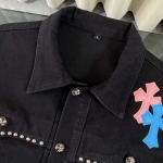 2025年8月12日入荷新作Chrome hearts ジャケット人気商品/DW工場