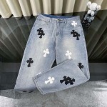 2025年8月12日入荷新作Chrome hearts ジーパン人気商品/DW工場