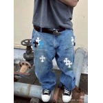 2025年8月12日入荷新作Chrome hearts ジーパン人気商品/DW工場