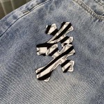 2025年8月12日入荷新作Chrome hearts ジーパン人気商品/DW工場