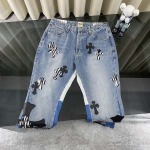 2025年8月12日入荷新作Chrome hearts ジーパン人気商品/DW工場