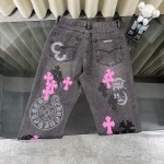2025年8月12日入荷新作Chrome hearts ジーパン人気商品/DW工場