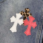 2025年8月12日入荷新作Chrome hearts ジーパン人気商品/DW工場