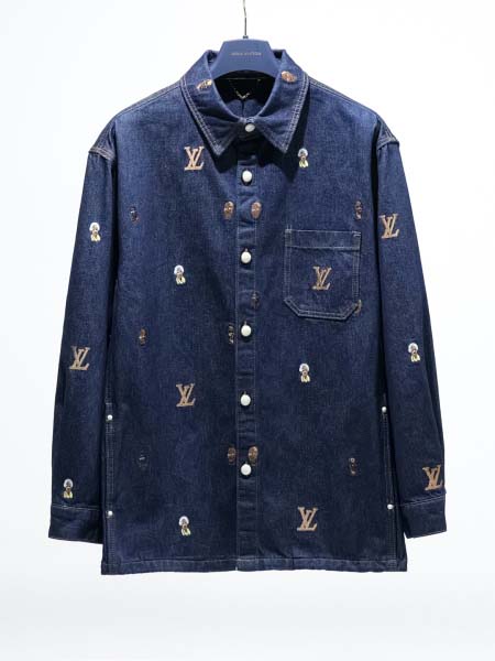 2025年8月12日入荷新作Louis Vuittonジャケ...