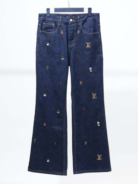 2025年8月12日入荷新作Louis Vuittonデニム...