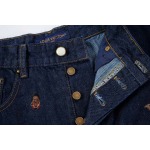 2025年8月12日入荷新作Louis Vuittonデニムパンツ人気商品/DW工場