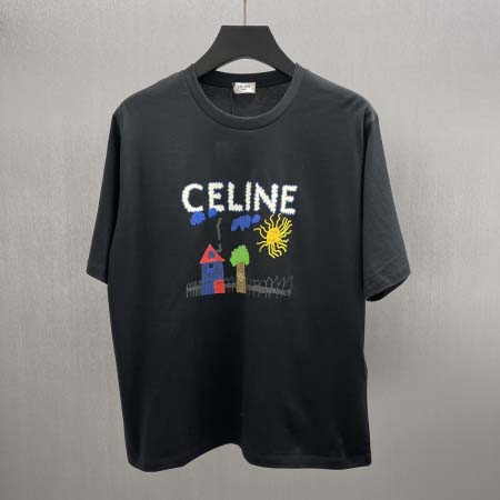2025年8月12日入荷新作CELINEtシャツ人気商品/D...