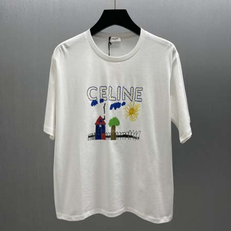 2025年8月12日入荷新作CELINEtシャツ人気商品/D...