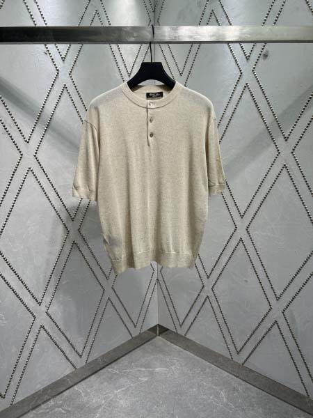 2025年8月12日入荷新作Loropianaニットの半袖人...