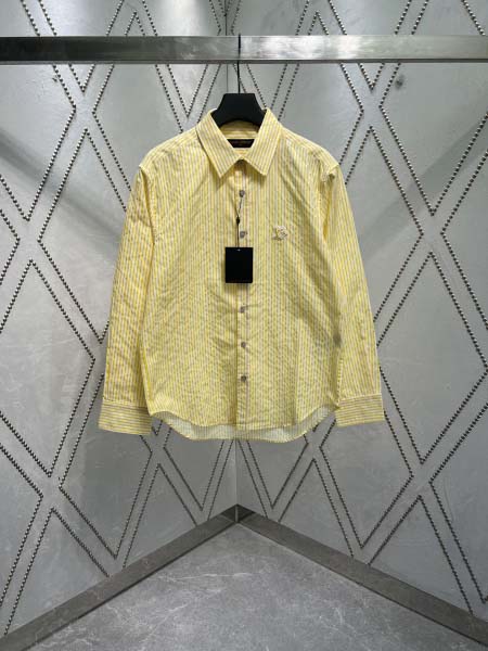 2025年8月12日入荷新作Louis Vuittonシャツ...