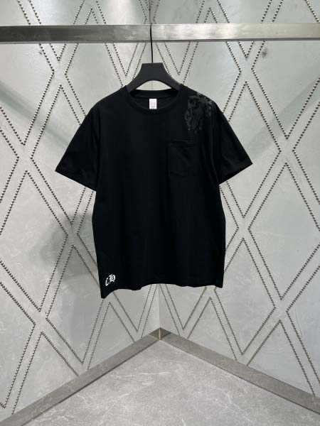 2025年8月12日入荷新作Chrome hearts 半袖...