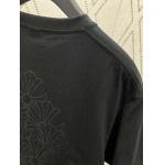 2025年8月12日入荷新作Chrome hearts 半袖 tシャツ人気商品/DW工場