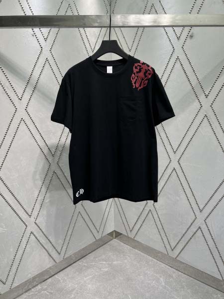 2025年8月12日入荷新作Chrome hearts 半袖...