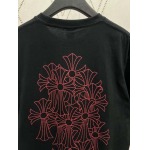 2025年8月12日入荷新作Chrome hearts 半袖 tシャツ人気商品/DW工場