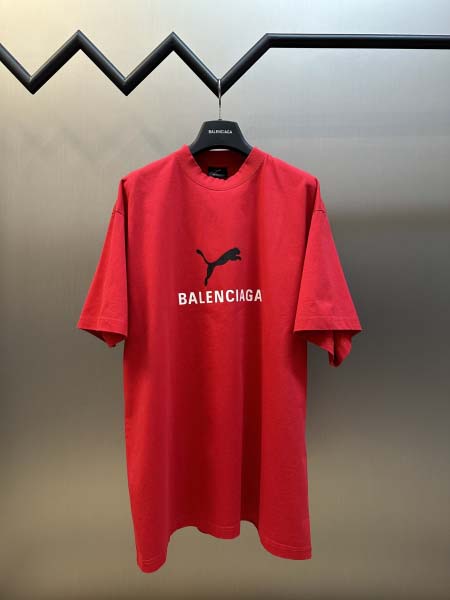 2025年8月12日入荷新作Balenciaga半袖 tシャ...
