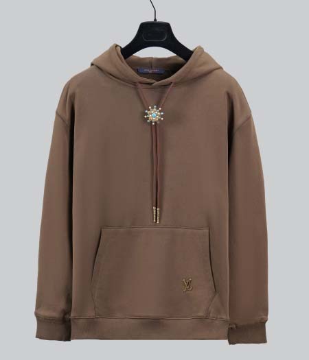 2025年8月12日入荷新作Louis Vuittonパーカ...