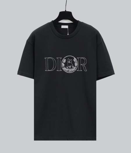 2025年8月12日入荷新作DIOR半袖 tシャツ人気商品/...