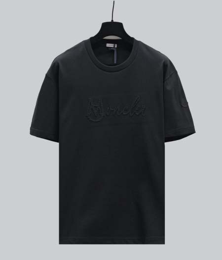 2025年8月12日入荷新作Moncler半袖 tシャツ人気...