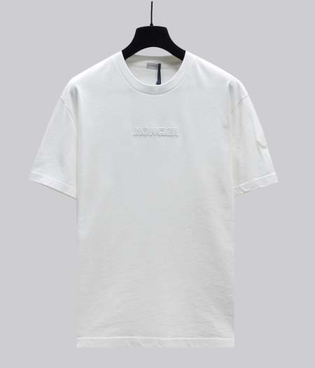 2025年8月12日入荷新作Moncler半袖 tシャツ人気...