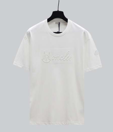 2025年8月12日入荷新作Moncler半袖 tシャツ人気...