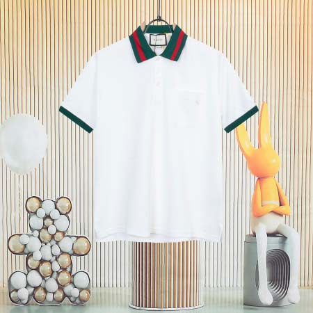 2025年8月13日入荷新作GUCCI半袖 tシャツ人気商品...