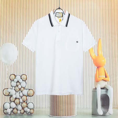 2025年8月13日入荷新作GUCCI半袖 tシャツ人気商品...