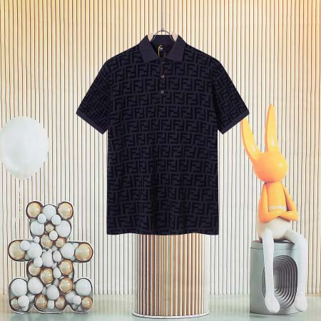 2025年8月13日入荷新作FENDI半袖 tシャツ人気商品...