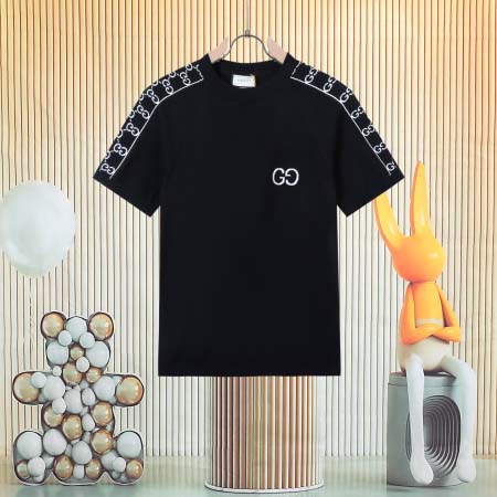 2025年8月13日入荷新作GUCCI半袖 tシャツ人気商品...