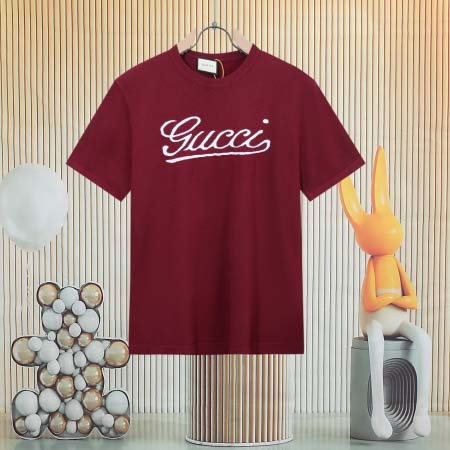 2025年8月13日入荷新作GUCCI半袖 tシャツ人気商品...