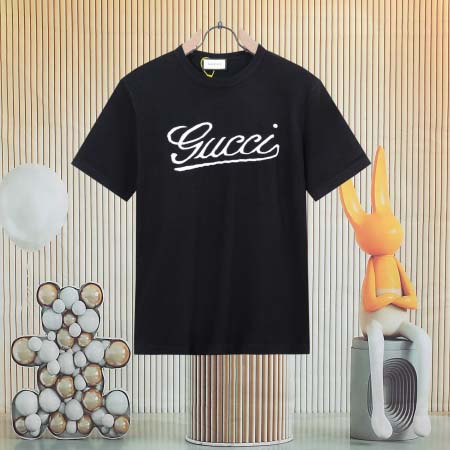 2025年8月13日入荷新作GUCCI半袖 tシャツ人気商品...