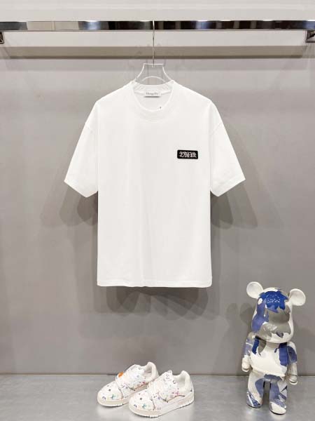 2025年8月13日入荷新作dior半袖 tシャツ人気商品/...