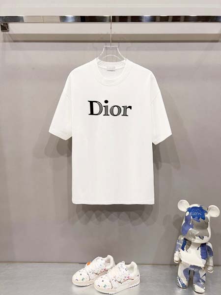 2025年8月13日入荷新作dior半袖 tシャツ人気商品/...