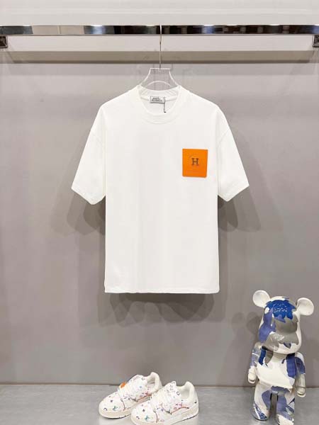 2025年8月13日入荷新作HERMES半袖 tシャツ人気商...