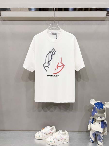 2025年8月13日入荷新作Moncler半袖 tシャツ人気...