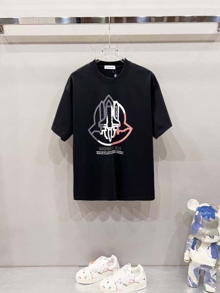 2025年8月13日入荷新作Moncler半袖 tシャツ人気...