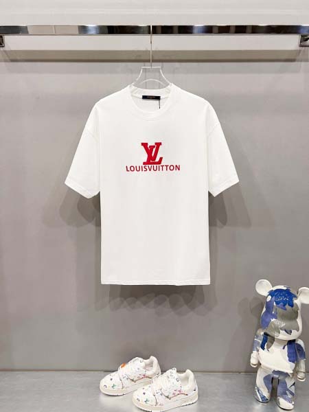 2025年8月13日入荷新作Louis Vuitton半袖 ...