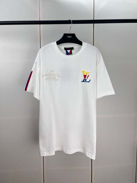 2025年8月14日入荷新作Louis Vuitton半袖 ...