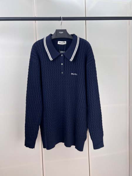 2025年8月14日入荷新作Miumiuセーター人気商品/D...