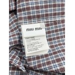 2025年8月14日入荷新作Miumiuシャツ人気商品/DW工場