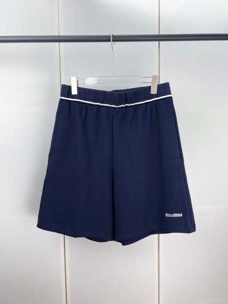 2025年8月14日入荷新作Miumiu半ズボン人気商品/D...