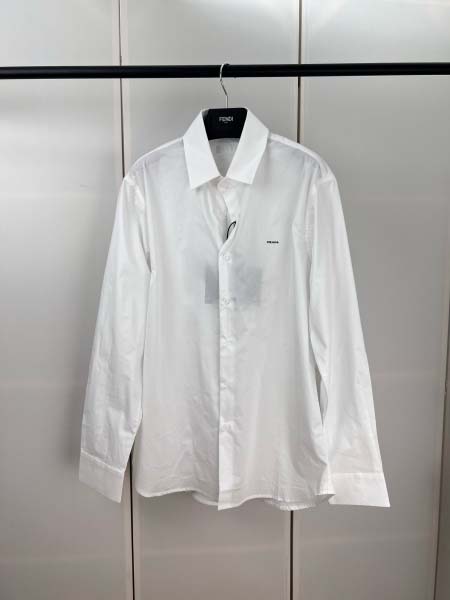 2025年8月14日入荷新作Pradaシャツ人気商品/DW工...
