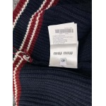 2025年8月14日入荷新作Miumiu ニットカーディガン  人気商品/DW工場