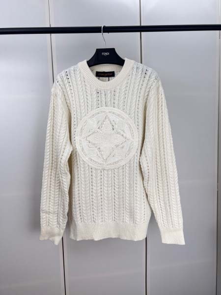 2025年8月14日入荷新作Louis Vuittonニット...