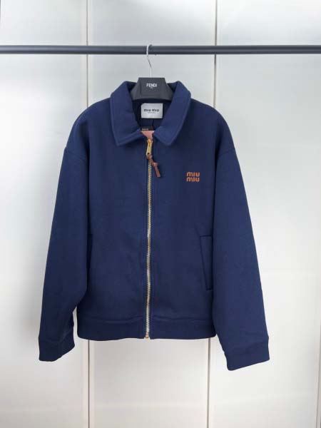 2025年8月14日入荷新作Miumiuジャケット人気商品/...