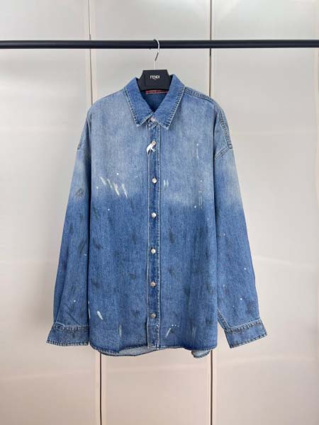 2025年8月14日入荷新作Acneシャツ人気商品/DW工場