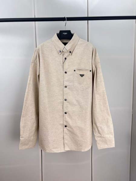 2025年8月14日入荷新作Pradaシャツ人気商品/DW工...