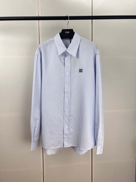 2025年8月14日入荷新作Miumiuシャツ人気商品/DW...