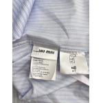 2025年8月14日入荷新作Miumiuシャツ人気商品/DW工場